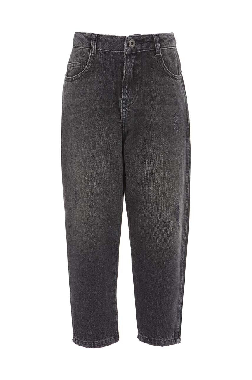 

Детские джинсы Emporio Armani, серый