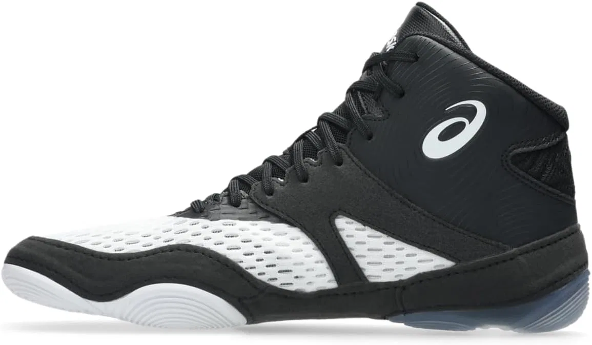 Мужские кроссовки ASICS Split Elite, White Black — фото 4