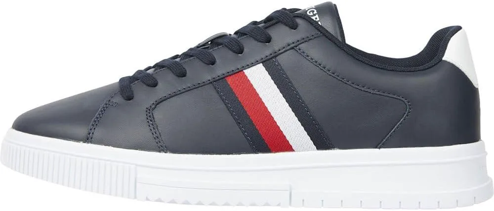 Мужские кроссовки Tommy Hilfiger Casual Cupsole, синий — фото 4