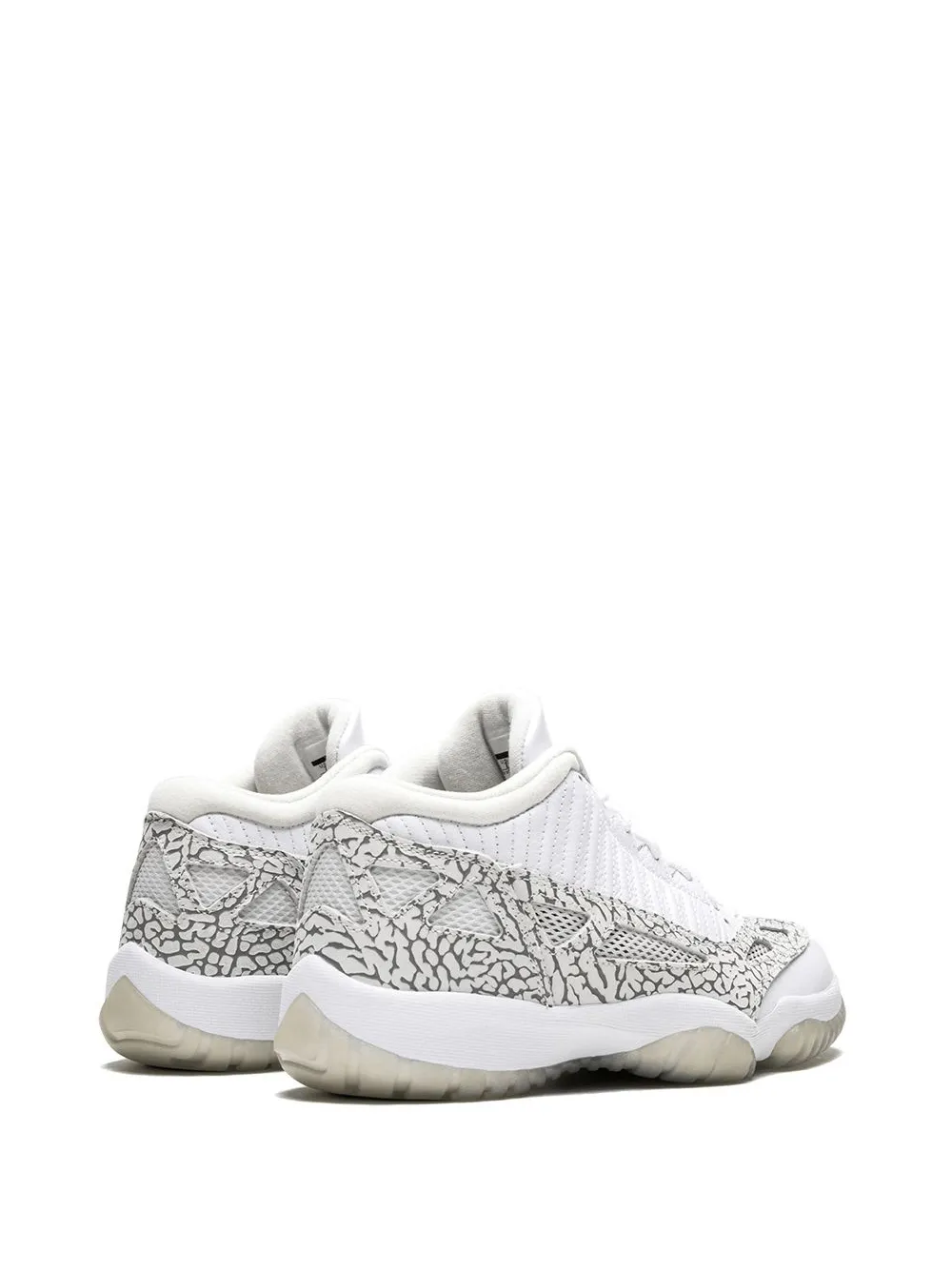 Кроссовки 'Air Jordan 11 Retro Low', белый — фото 3