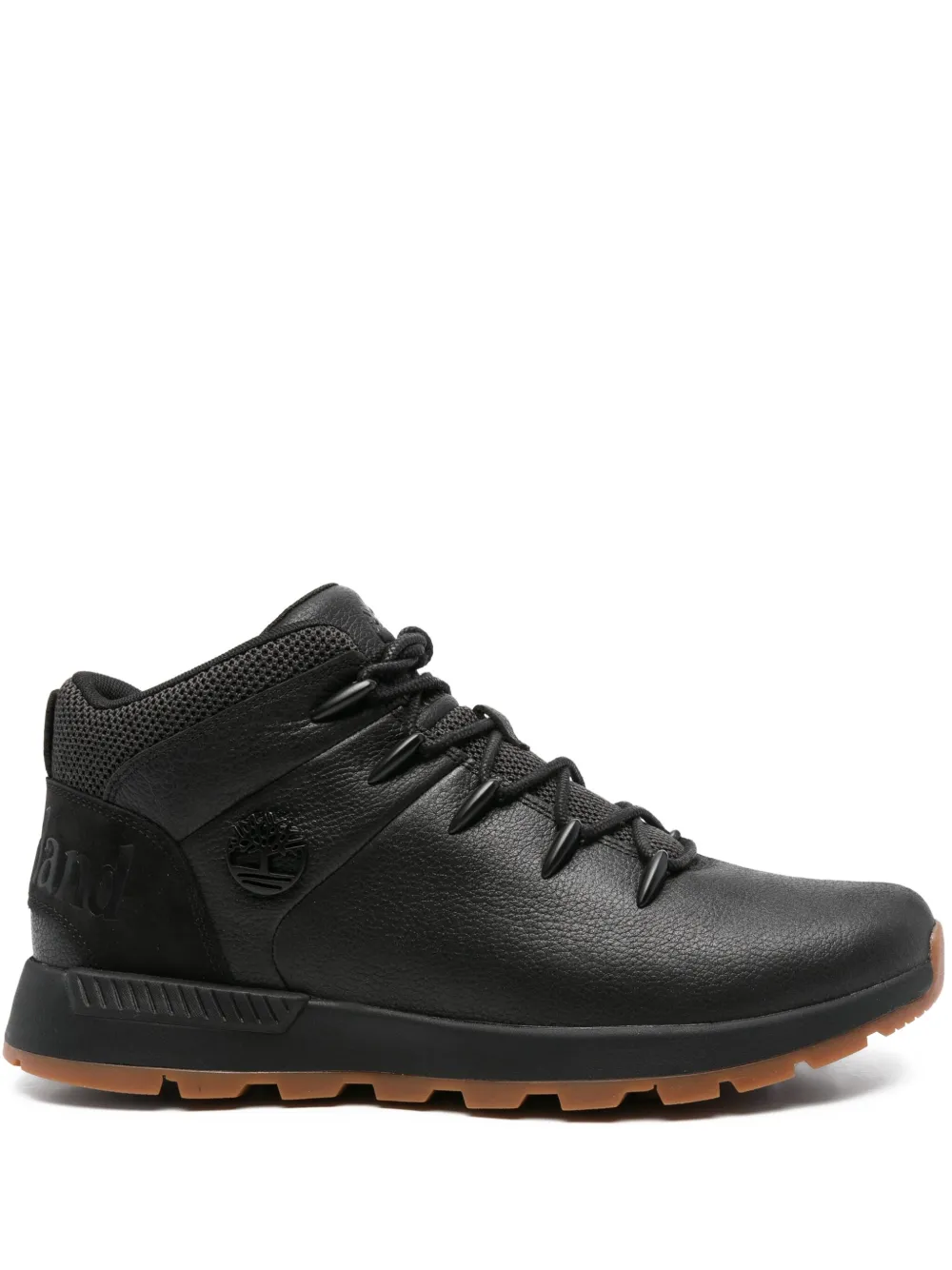 

Ботинки на шнуровке Timberland, черный