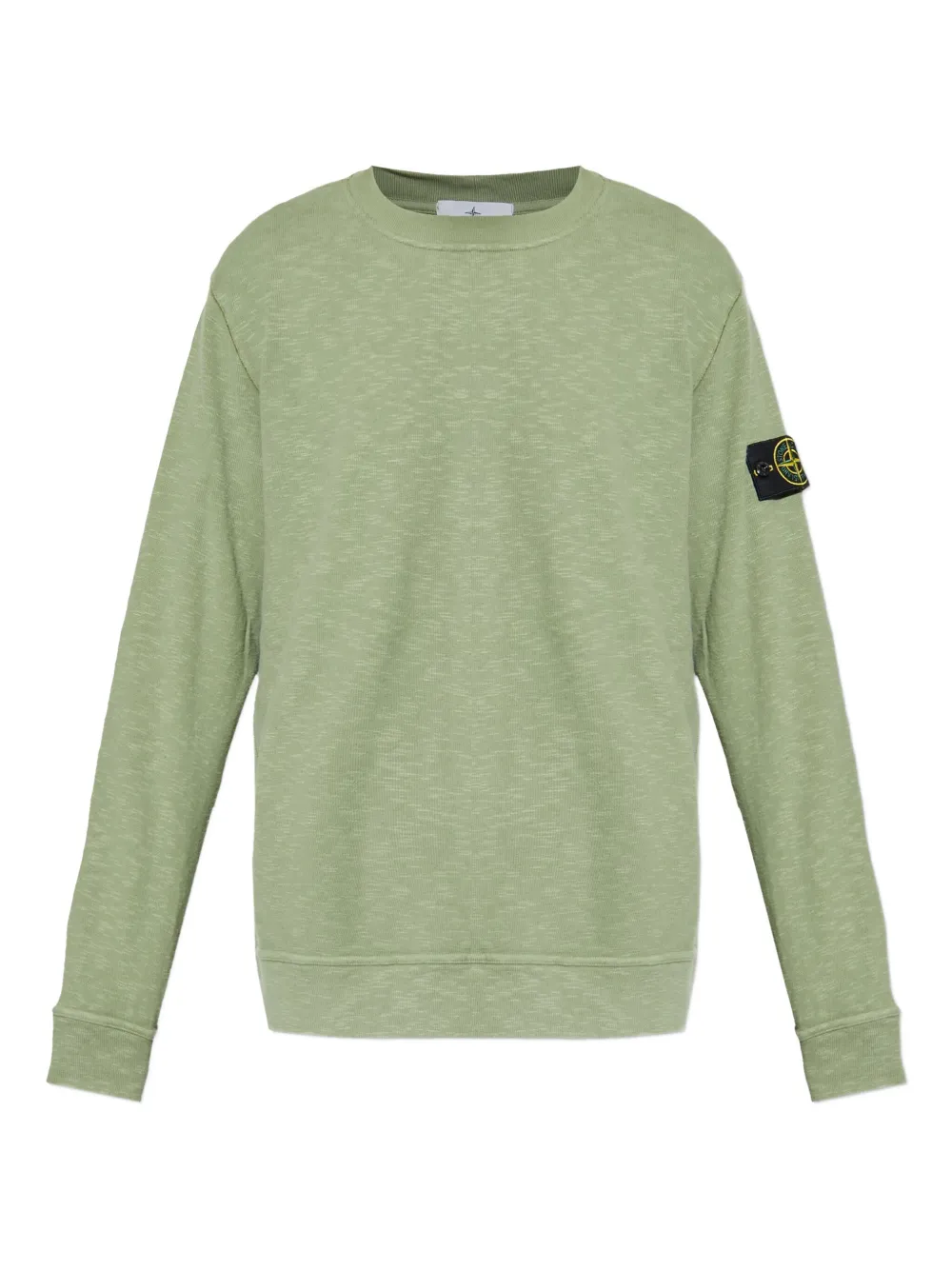 

Толстовка с нашивкой-логотипом Stone Island, зеленый
