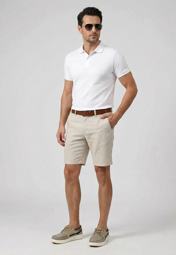 Лоферы на шнуровке Venezia, Beige