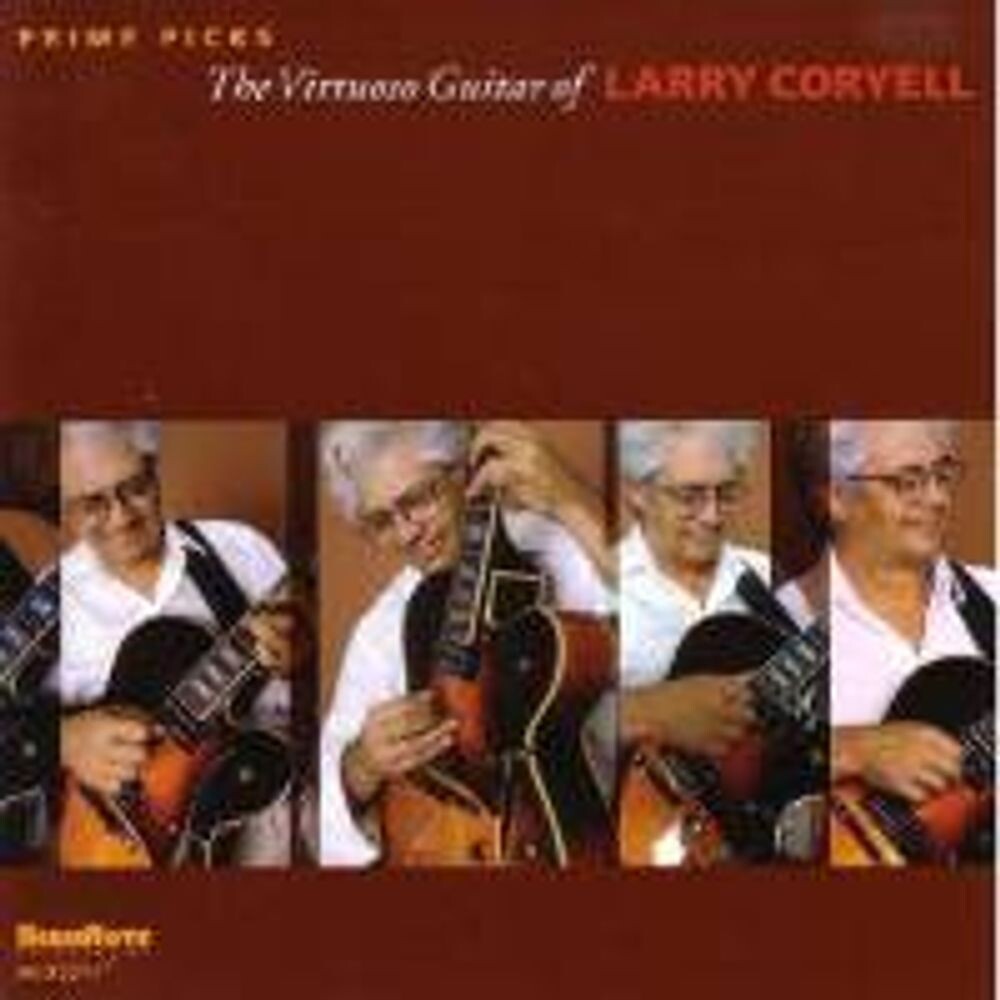 

Диск CD Prime Picks - Larry Coryell