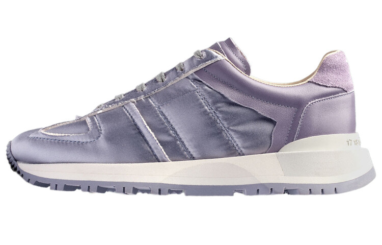 Кеды низкие Maison Margiela 50-50, лиловый