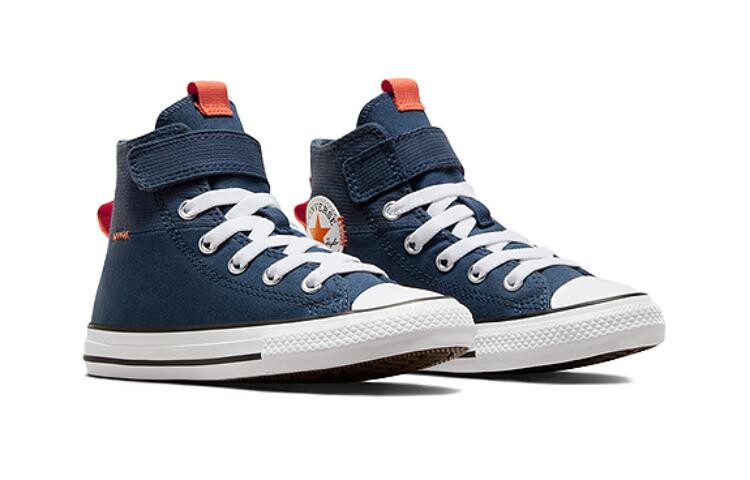Chuck Taylor All Star Kids" парусиновые кеды для дошкольников Converse, цвет Marine Blue — фото 3