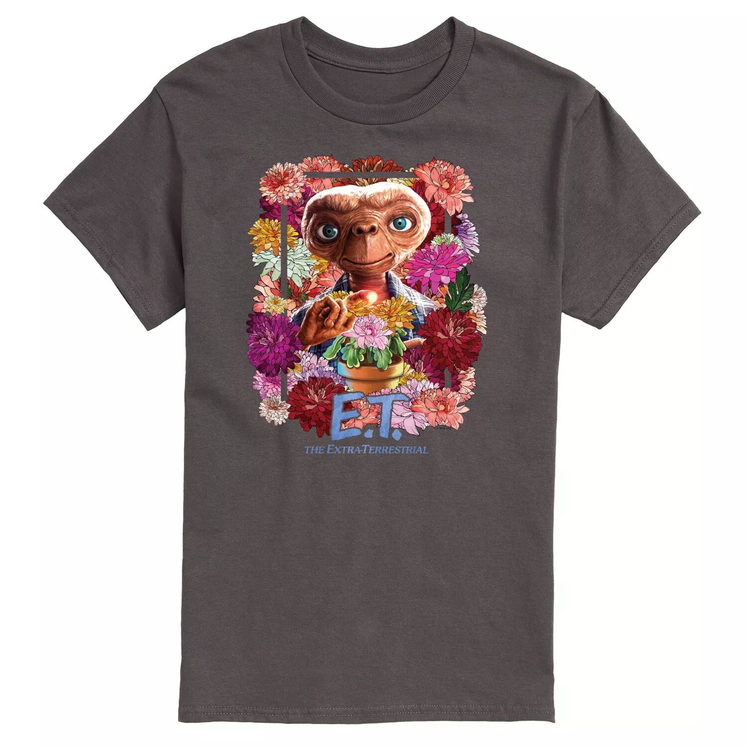 

Мужская футболка ET Flowers Licensed Character