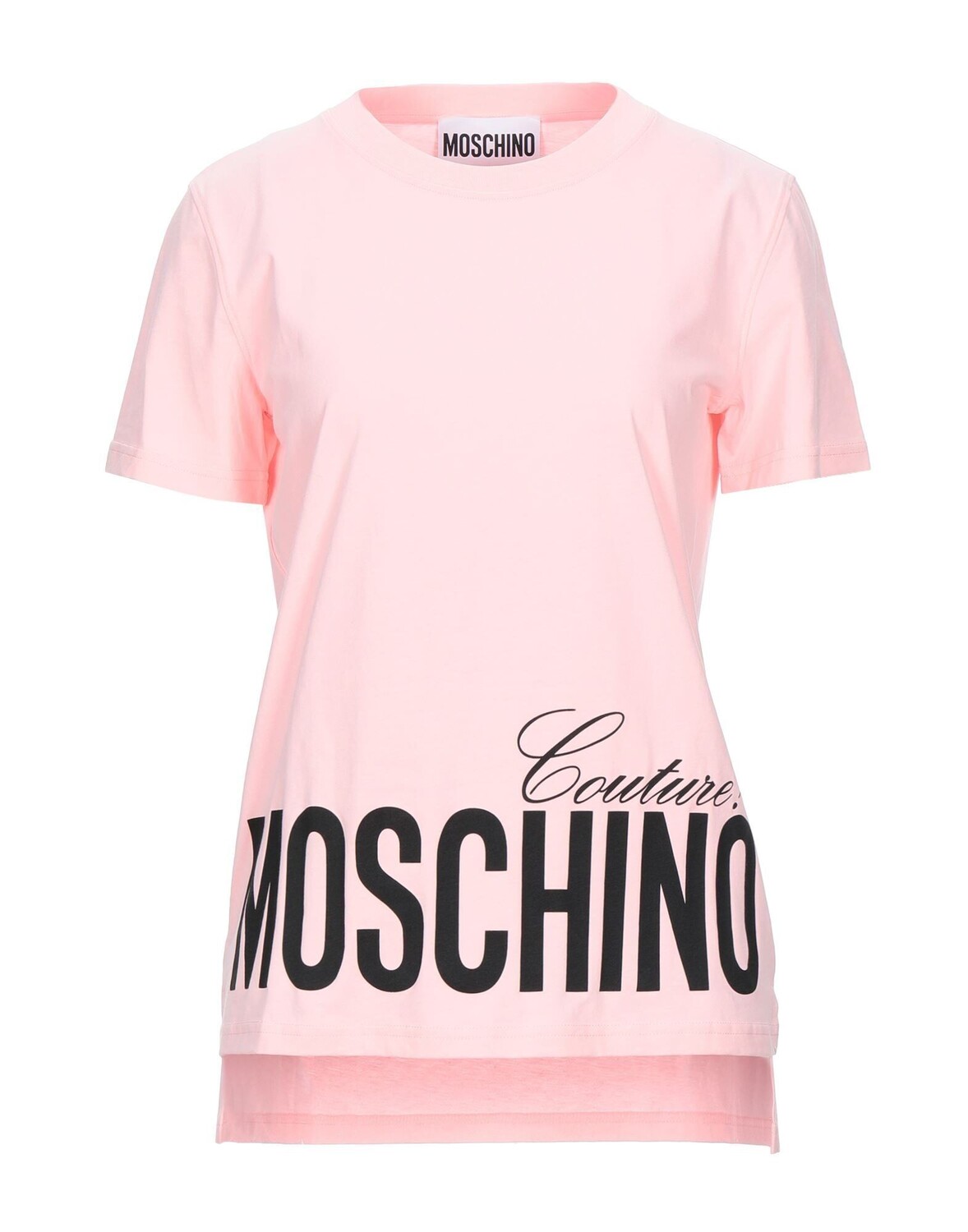 

Футболка Moschino, розовый