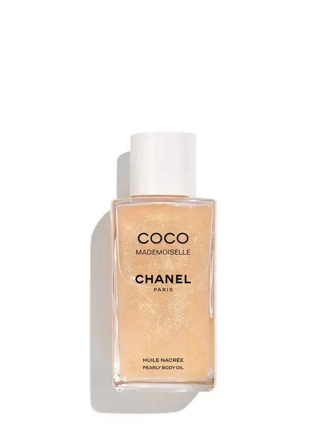 Масло для тела Coco Mademoiselle Pearly, 250 мл CHANEL