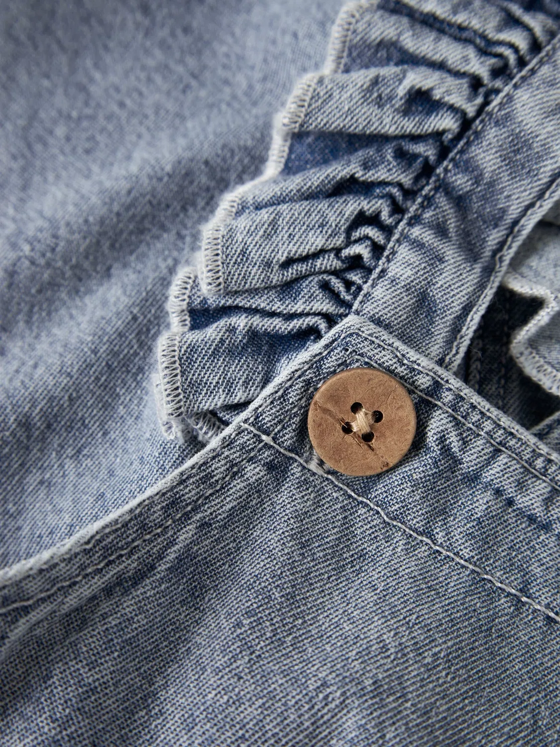 Латхозы джинсовые, Name it, medium blue denim — фото 4