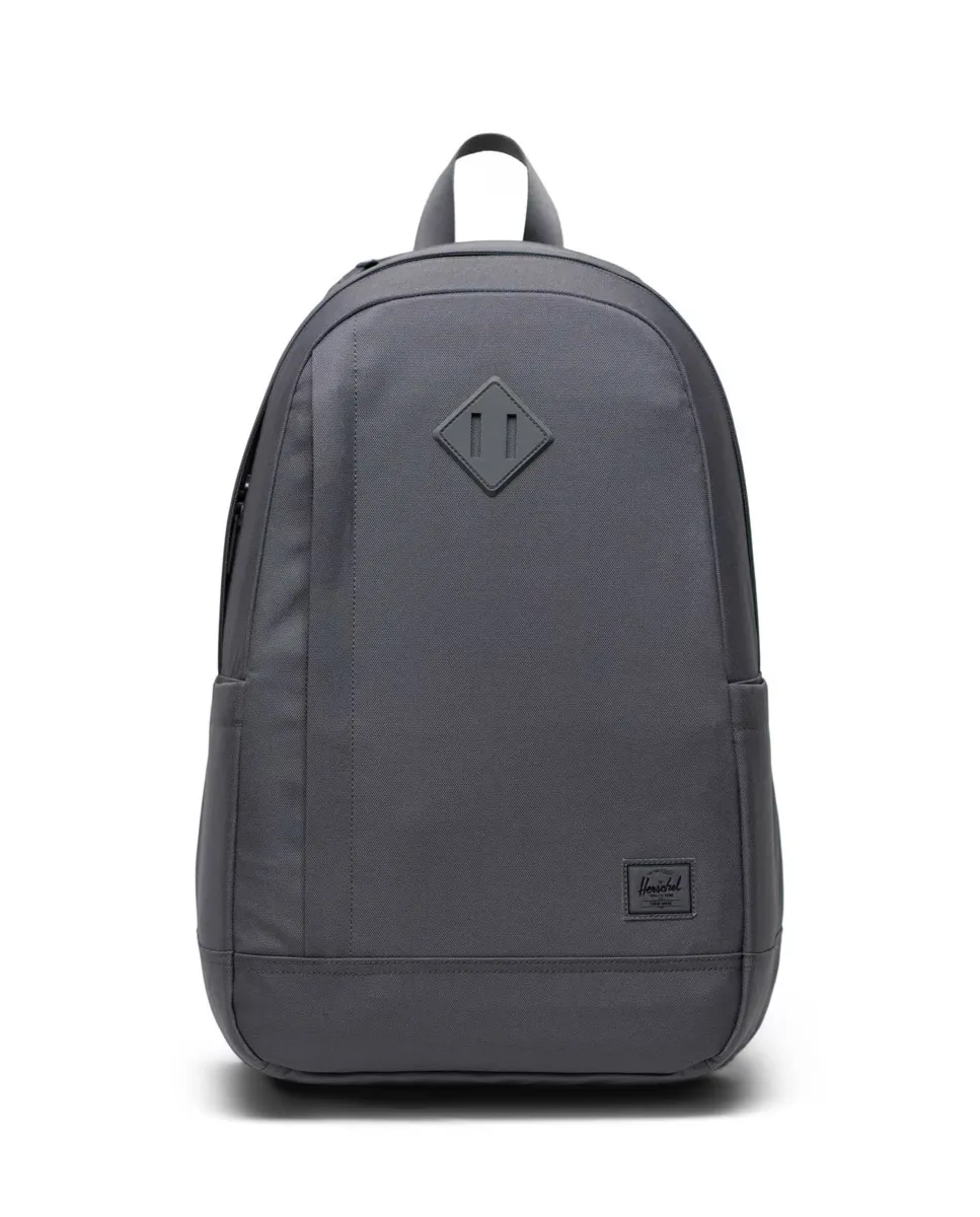 

Мужской рюкзак из переработанной серой ткани 26 л Herschel, серый