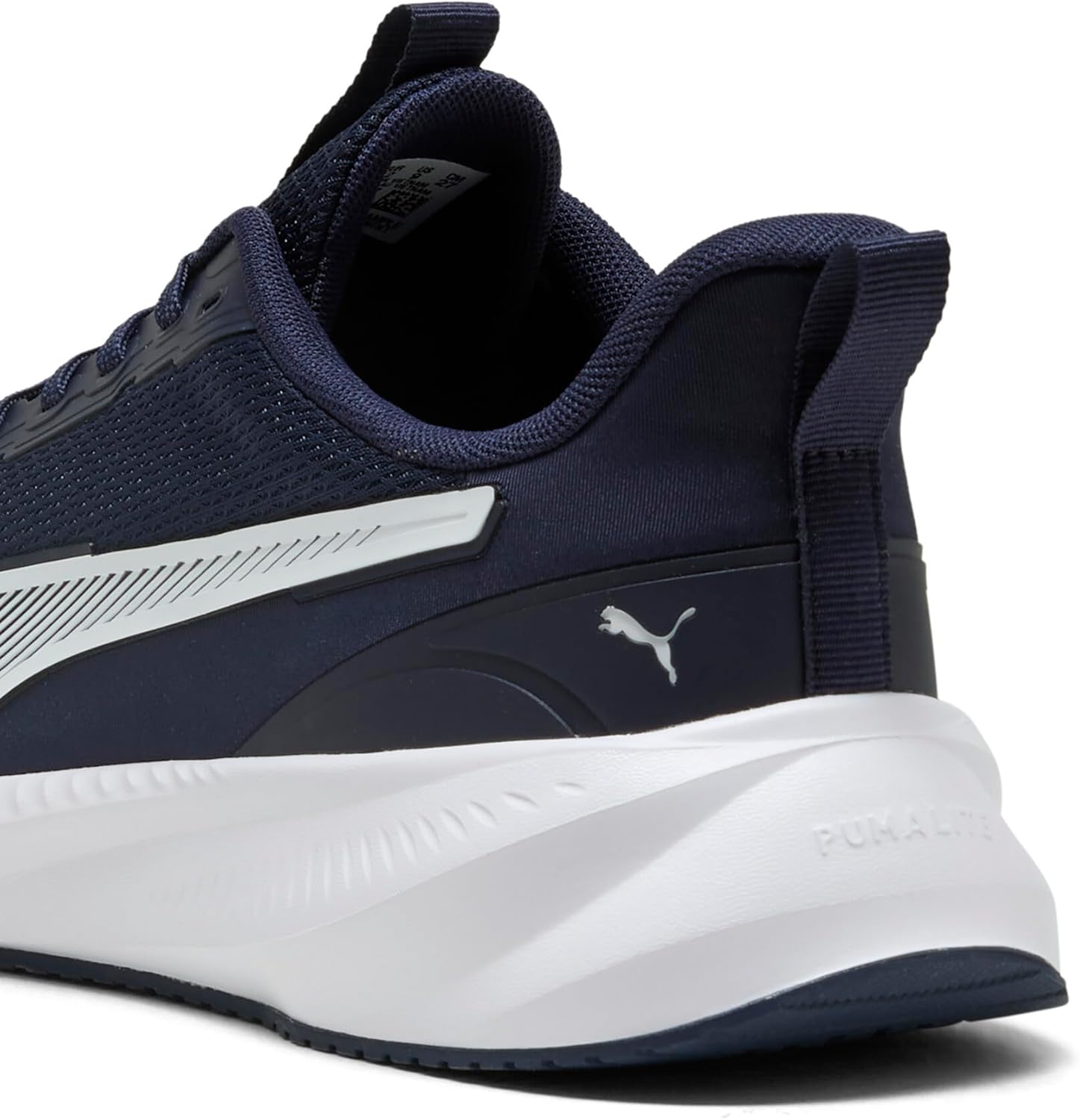 Кроссовки PUMA Unisex-Adult Flyer Lite 3, белый/синий/темно-синий — фото 2