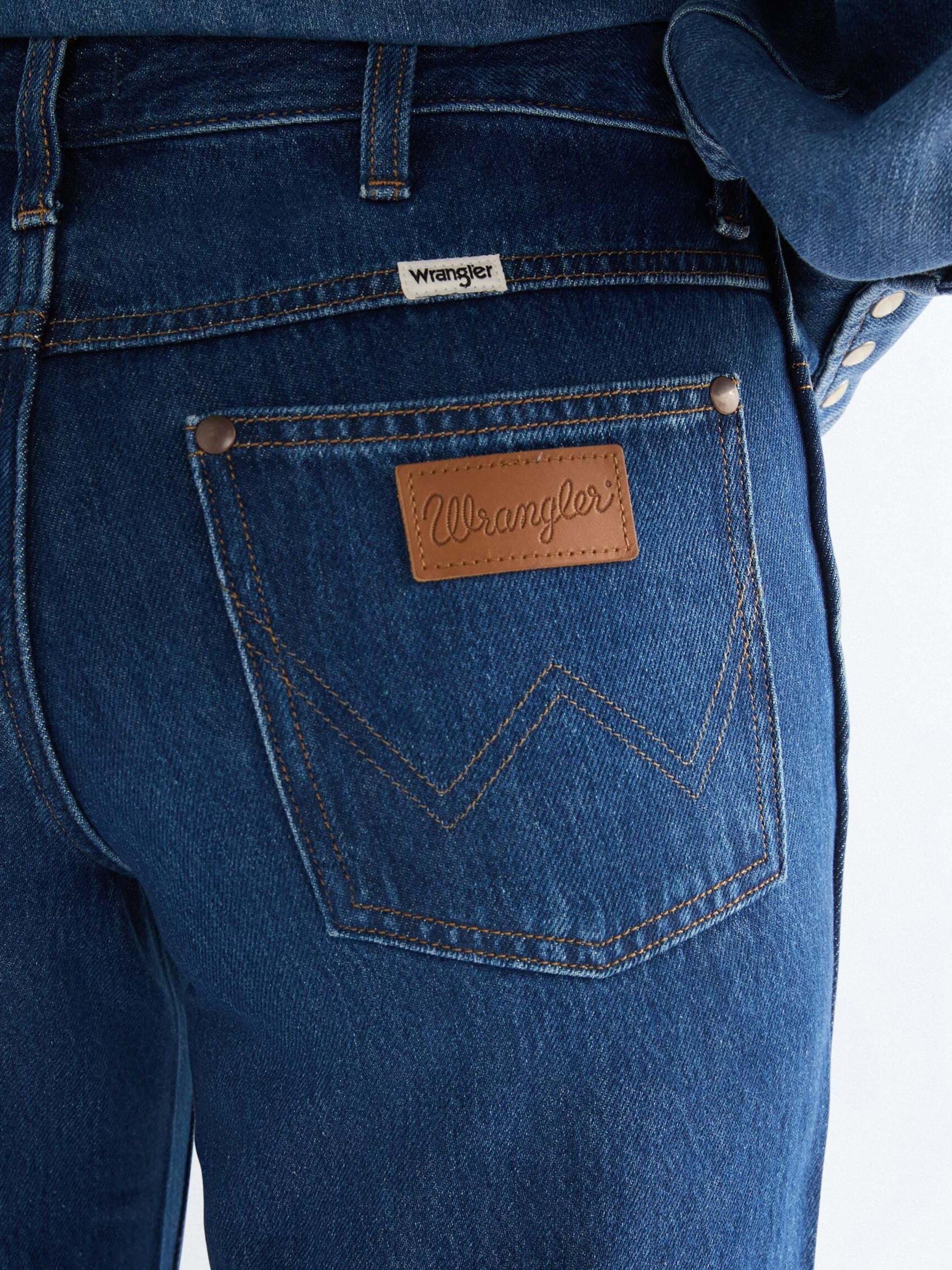 

WRANGLER Джинсы с широкими штанинами 'World Wide' в синем цвете