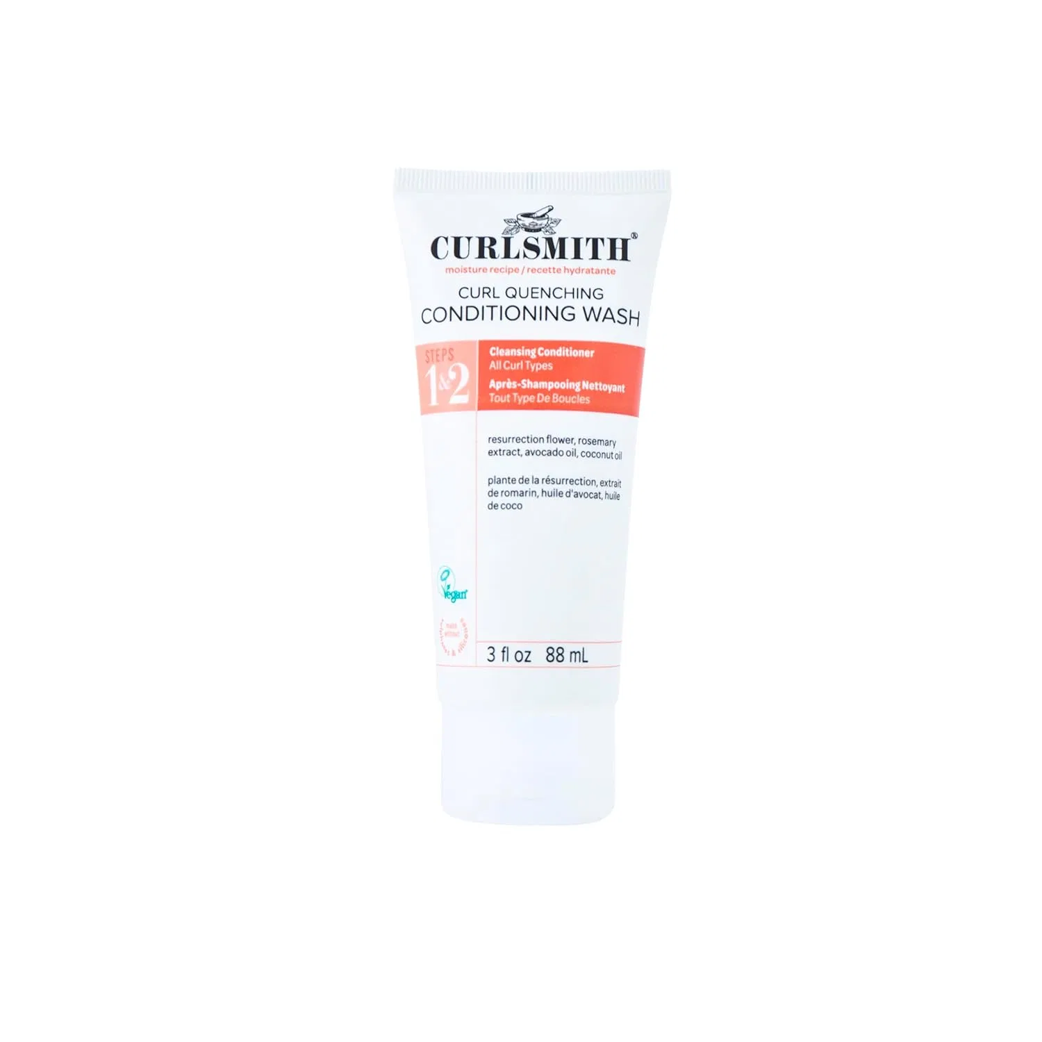 Очищающий кондиционер Curlsmith Curl Quenching Conditioning Wash, 89 мл Curlsmith