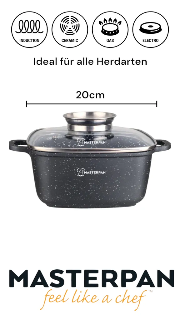

Кастрюля Masterpan