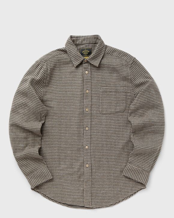 

Рубашка Portuguese Flannel Abstract Pied Poule, цвет charcoal