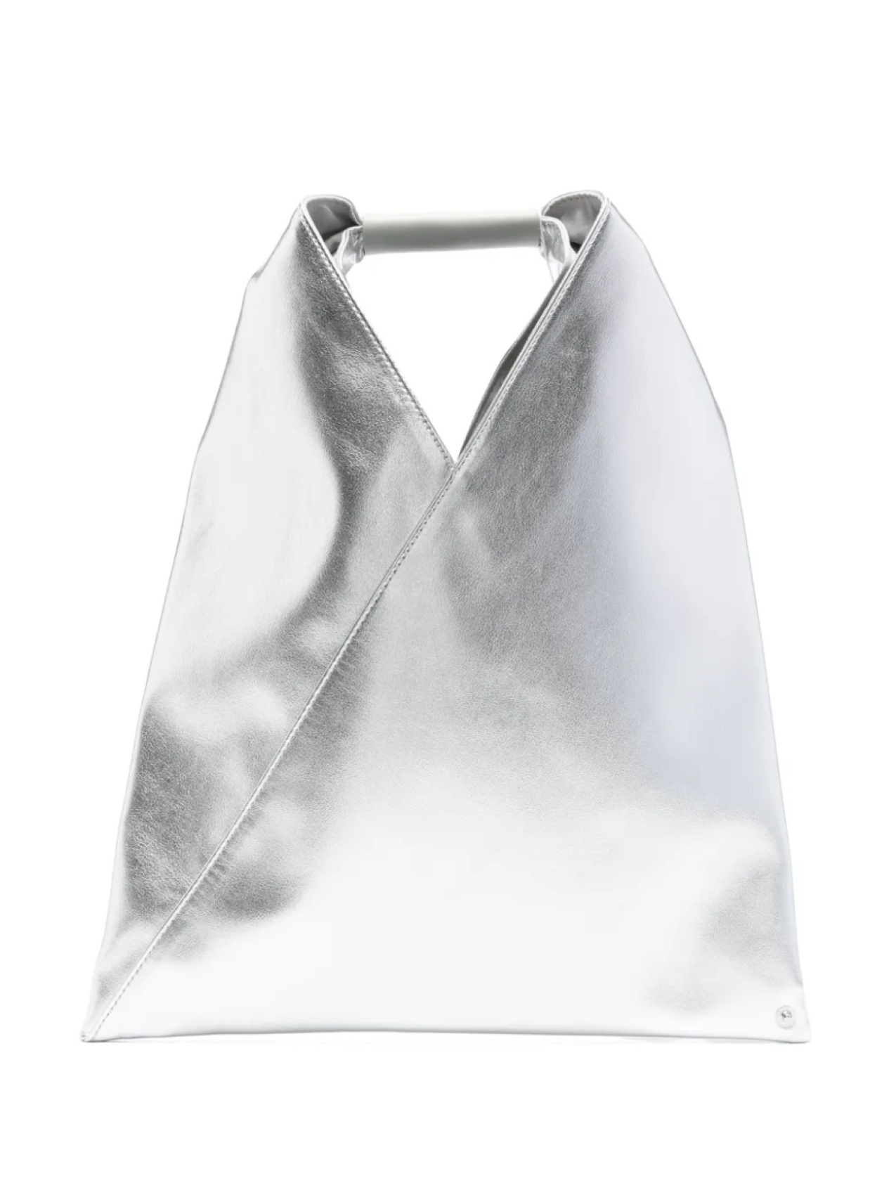 

Японская сумка через плечо MM6 Maison Margiela, серебряный