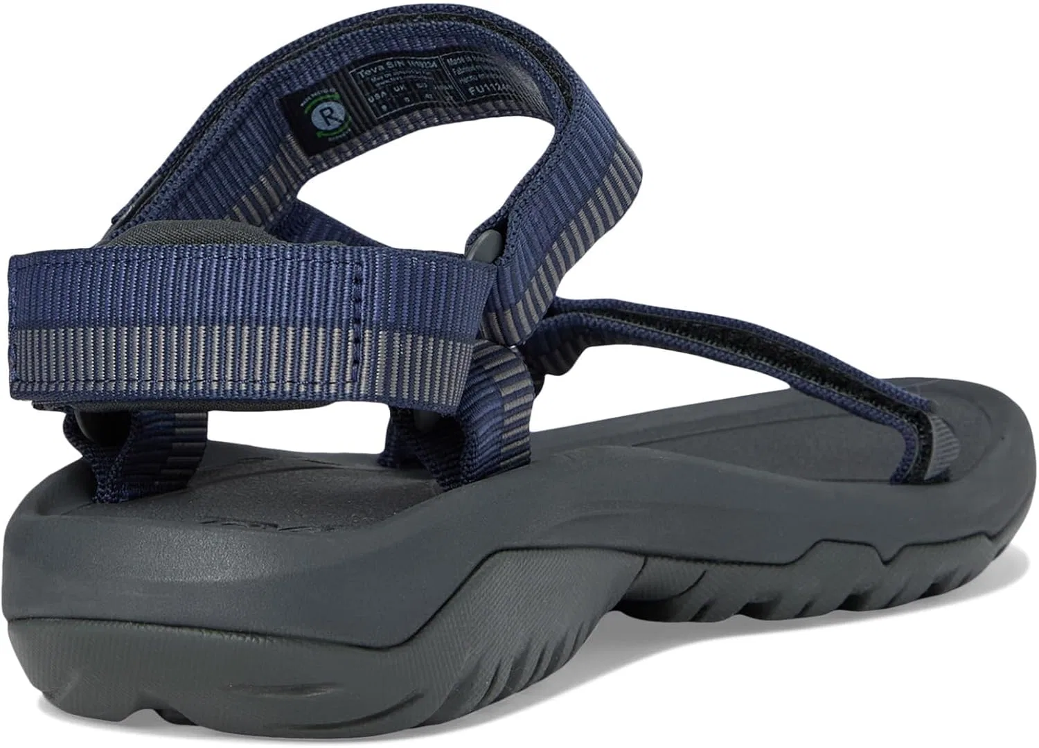 Мужские сандалии Teva Original Universal, Dark Blue, Grey, Black — фото 4