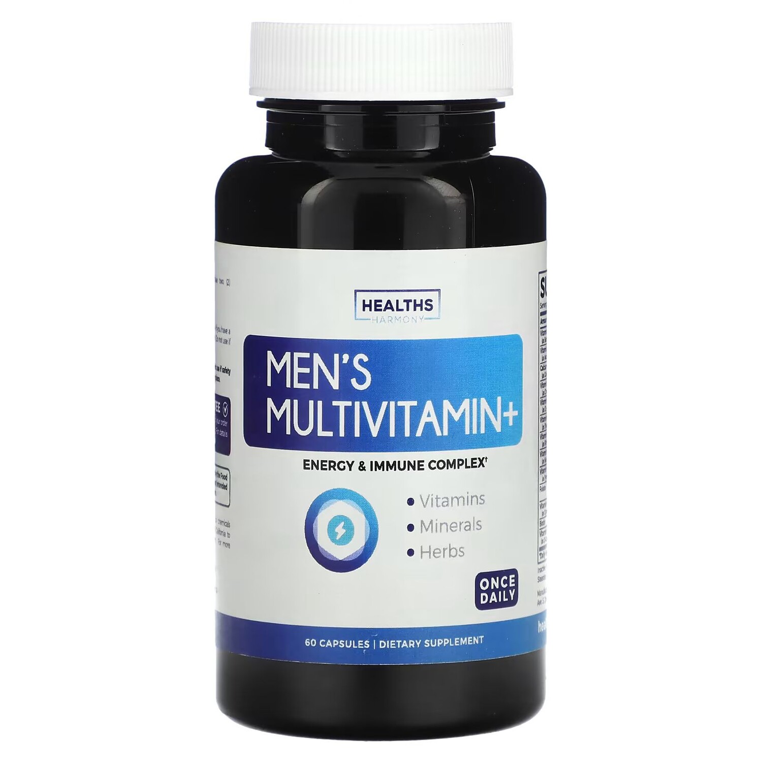

Мультивитамины+ для мужчин, 60 капсул Healths Harmony