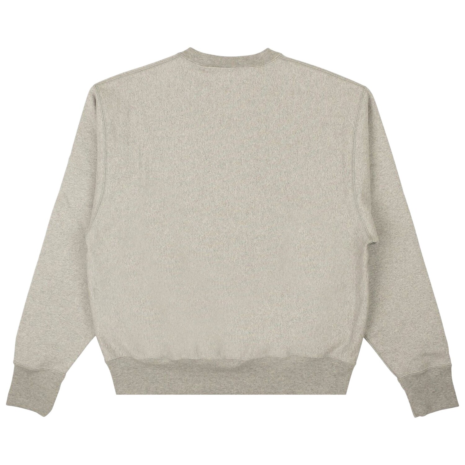 

Толстовка с круглым вырезом Classic Busy Works BAPE, цвет Heather Grey