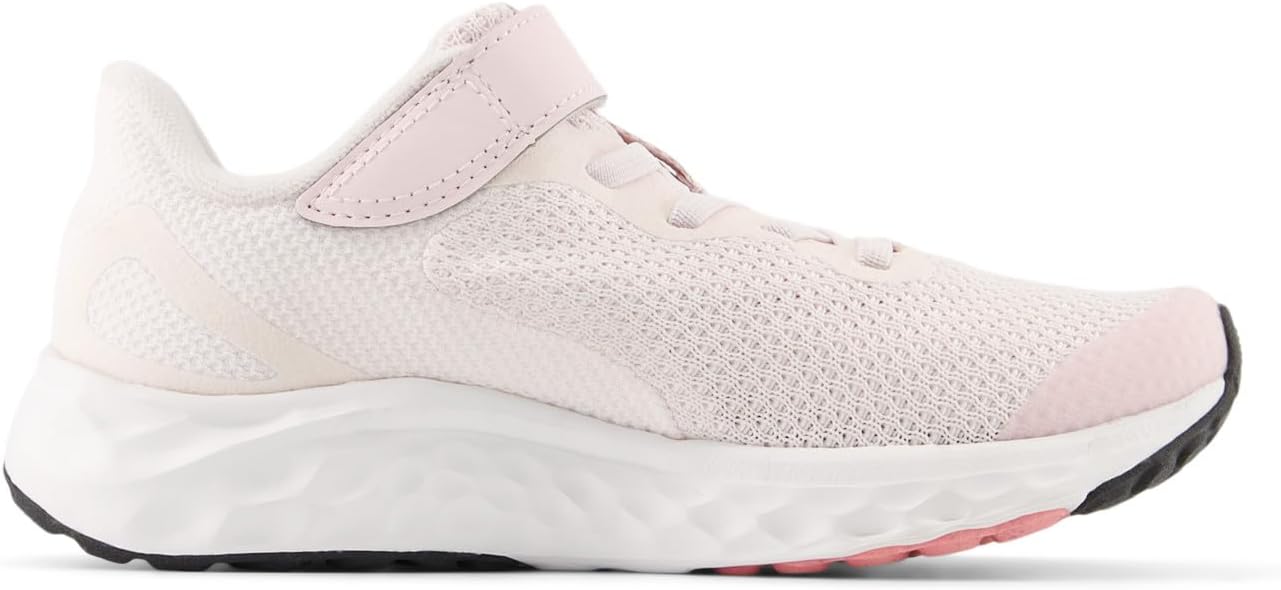 Кроссовки New Balance Unisex-Child Fresh Foam Arishi V4 с шнуровкой, розовый — фото 3