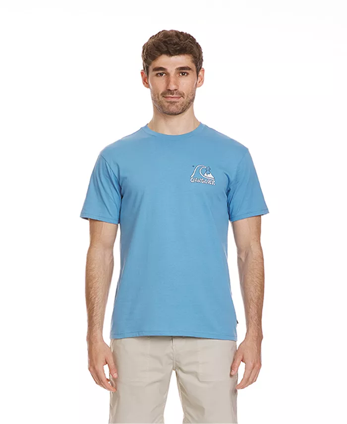 

Мужская футболка с коротким рукавом Natural Fruit Quiksilver, синий