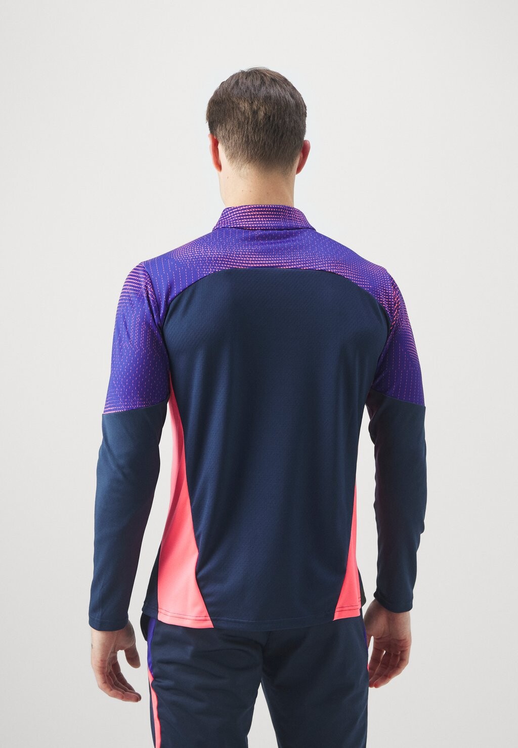 

Рубашка с длинным рукавом 1/4 ZIP Puma, синий