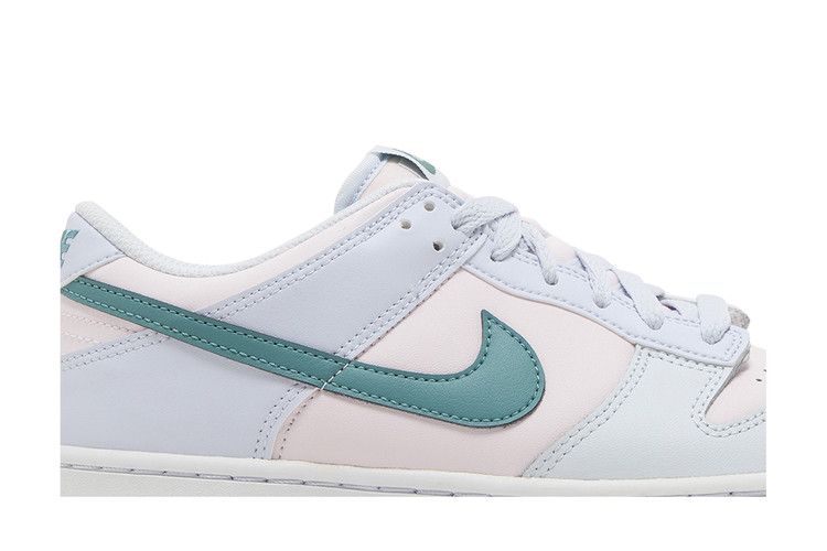 Кроссовки Nike Dunk Low GS 'Mineral Teal', серый — фото 3