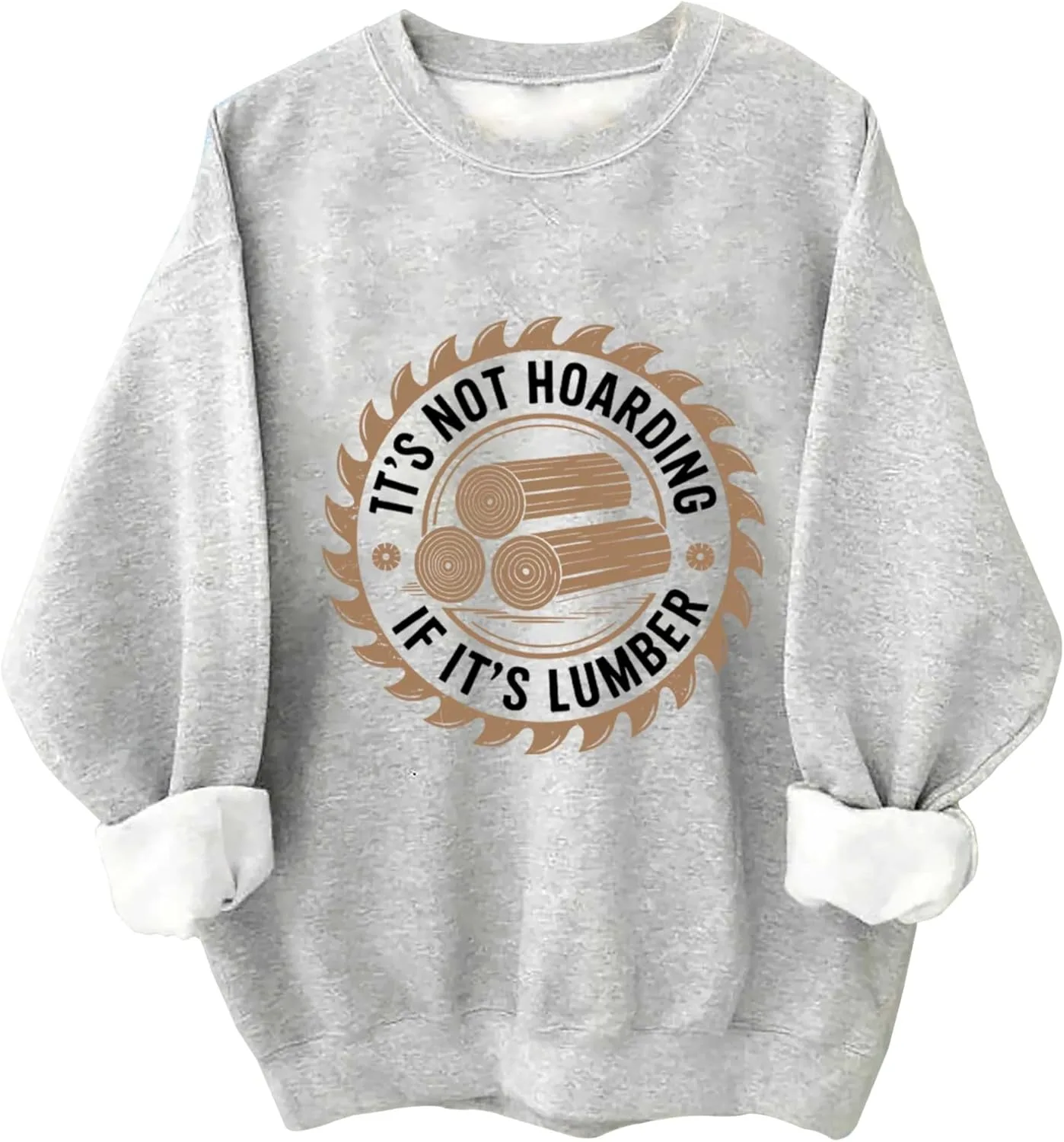 

Толстовка It's Not Hoarding If It's Lumber Kzggs