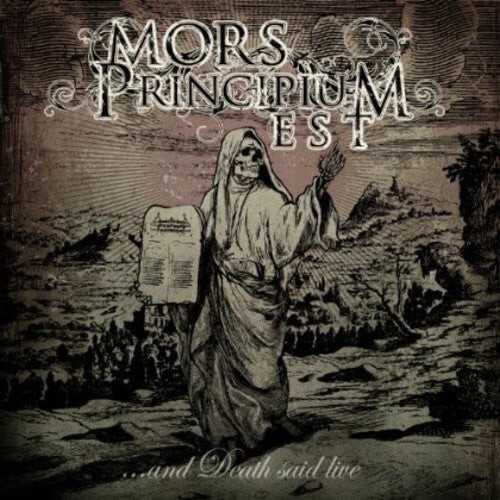 

CD диск Mors Principium Est: Death Said Live