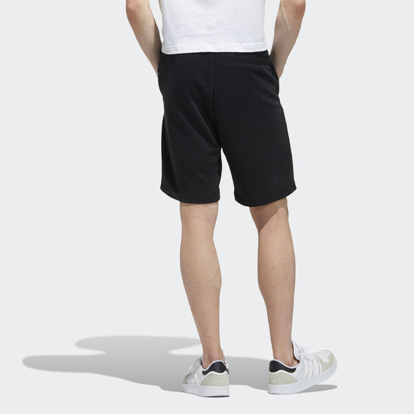 Шорты neo m ce c шорты повседневные спортивные эластичный пояс дышащие Adidas, черный — фото 3