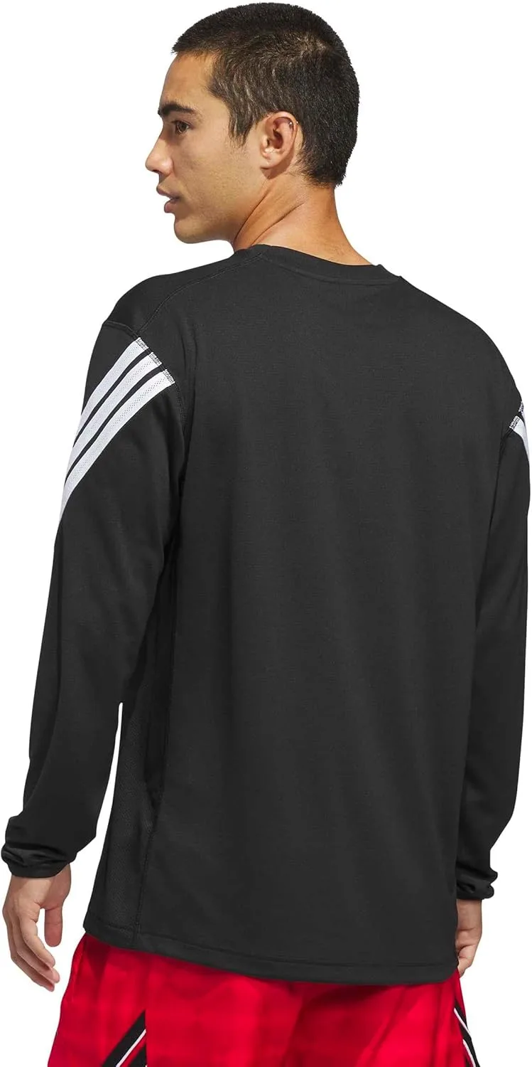 Футболка с длинным рукавом adidas Men's Crazy Lite — фото 4