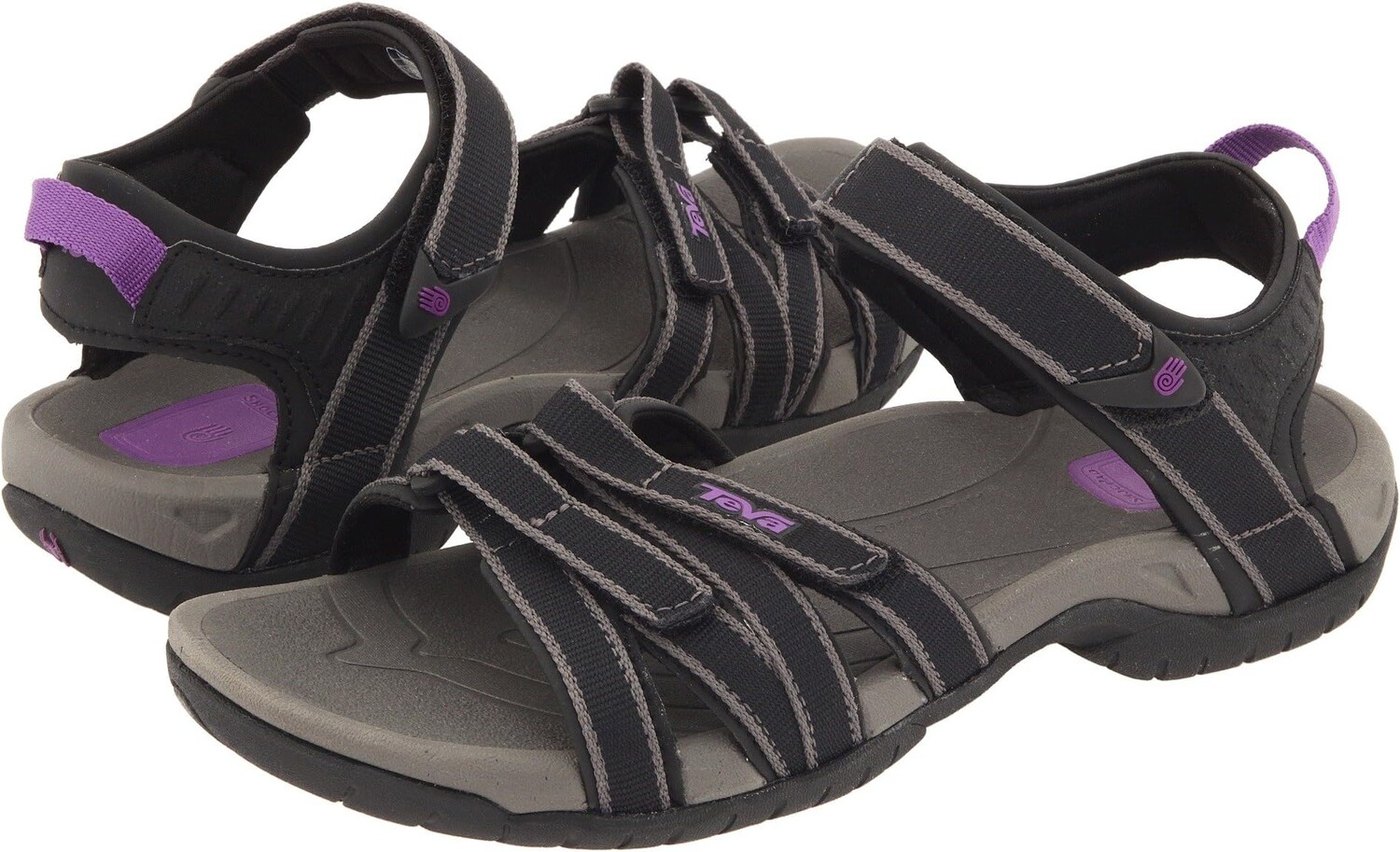 

Сандалии Tirra Teva, цвет Black/Grey
