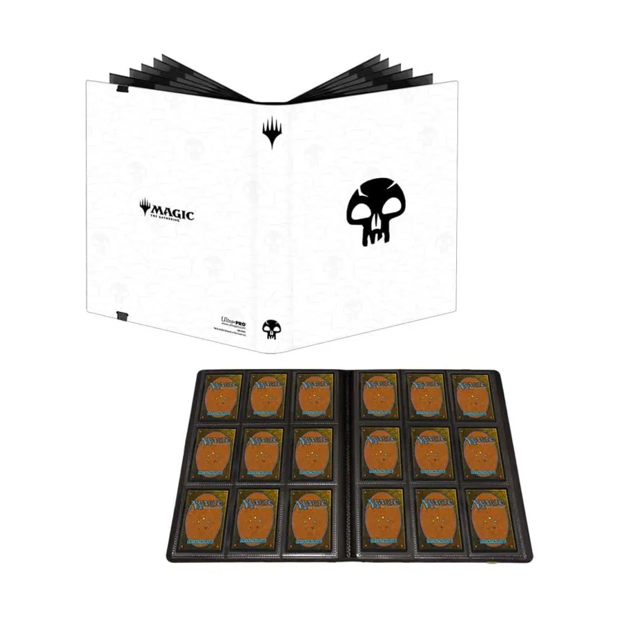 

Связка с 9 карманами — Болото 8 маны, Official Magic - The Gathering - Binders