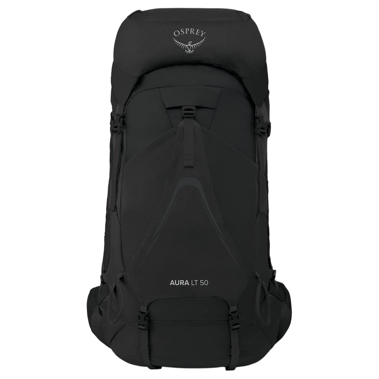

OSPREY 50-литровый туристический рюкзак для альпинизма из переработанной ткани черный женский, Black