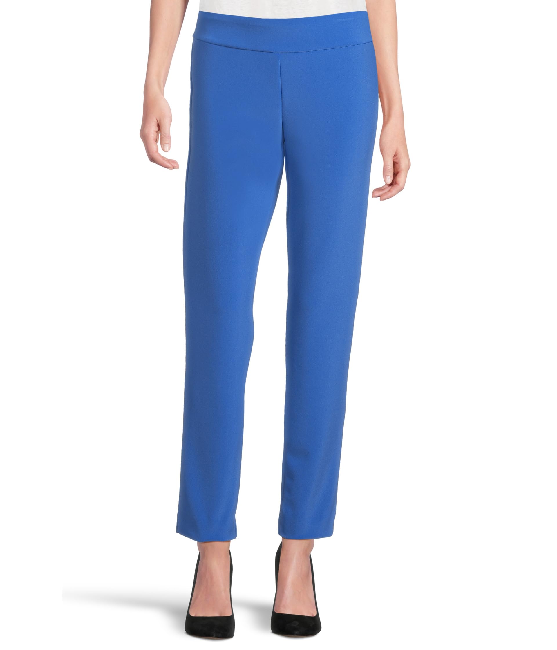 

Брюки Krazy Larry Microfiber Long Skinny Dress Pants, синий