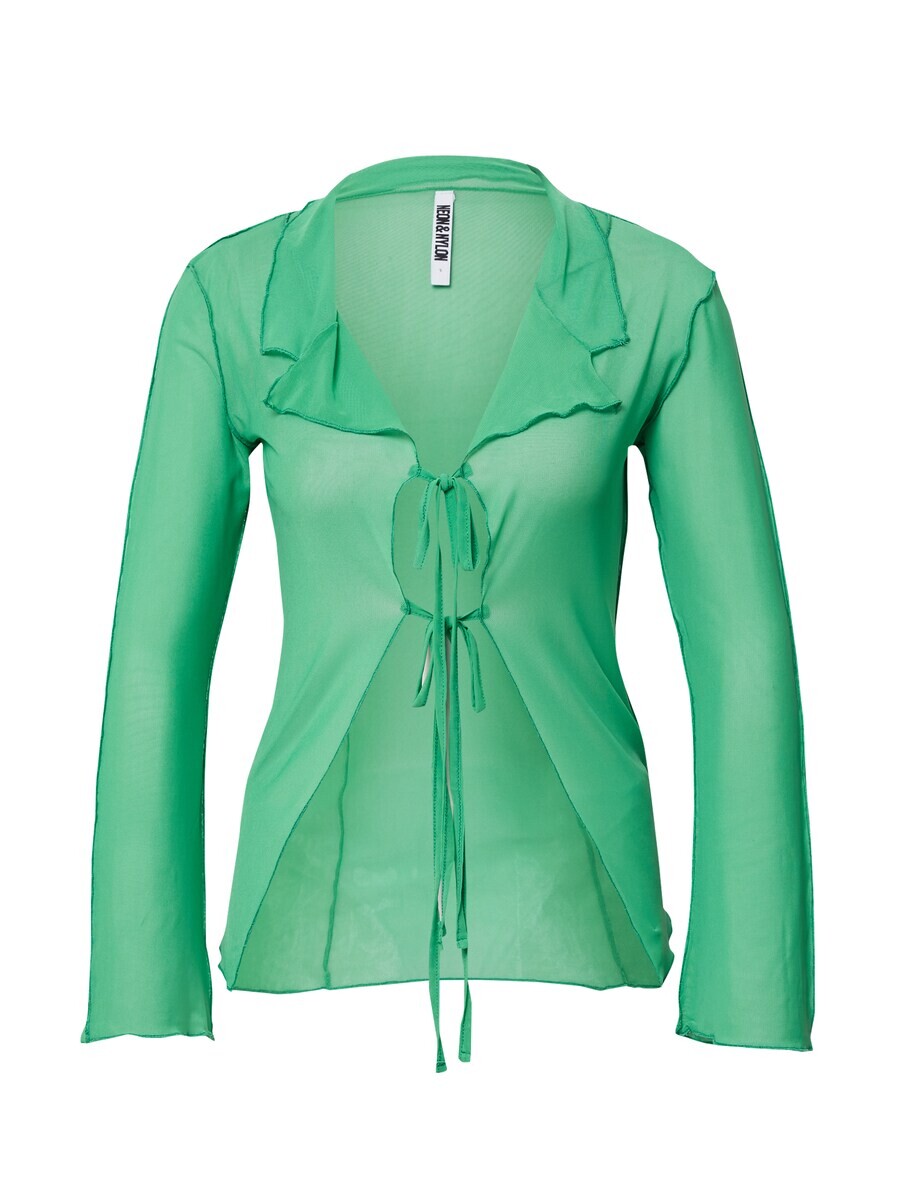 

Блузка NEON & NYLON Blouse RAINA, цвет jade