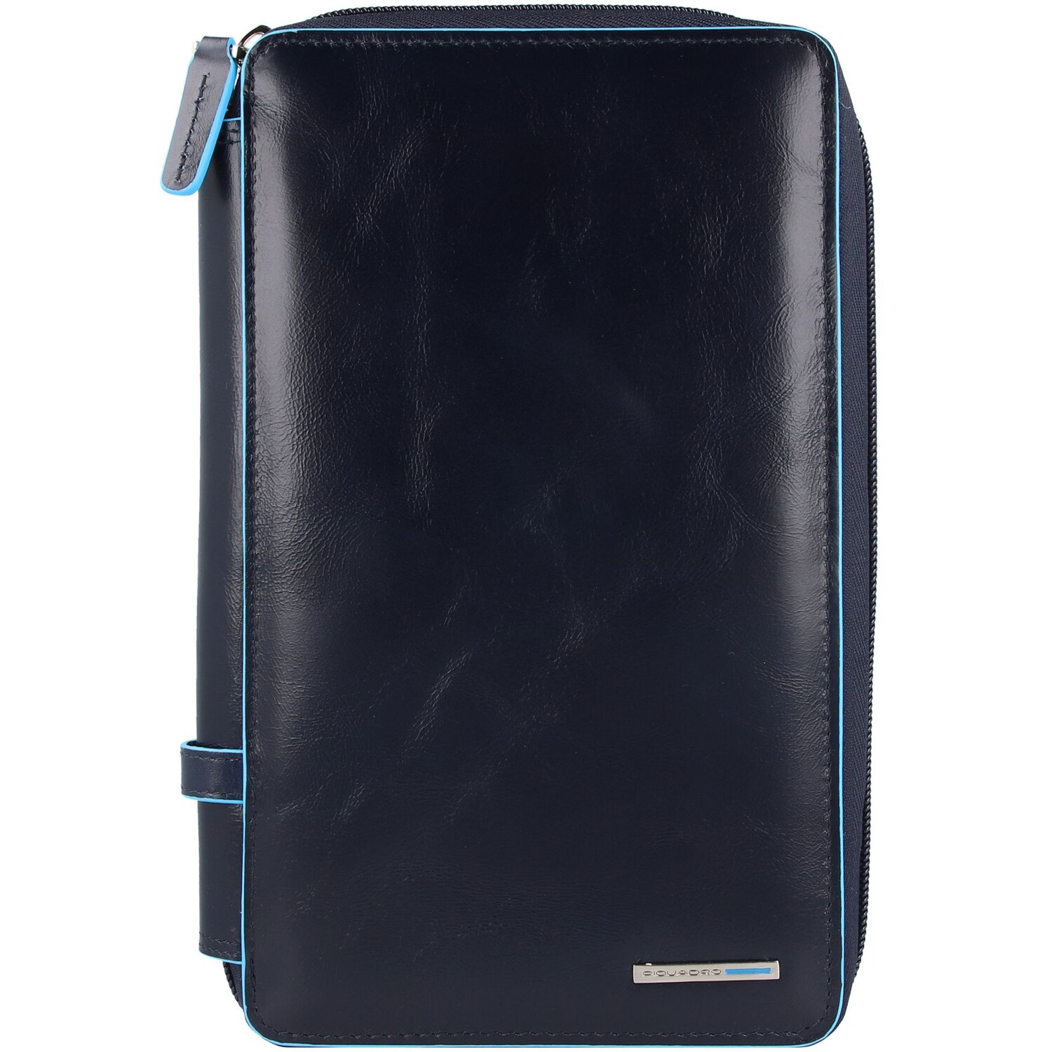 

Кошелек Piquadro Blue Square Reisepaassetui Leder 14 см, цвет night blue