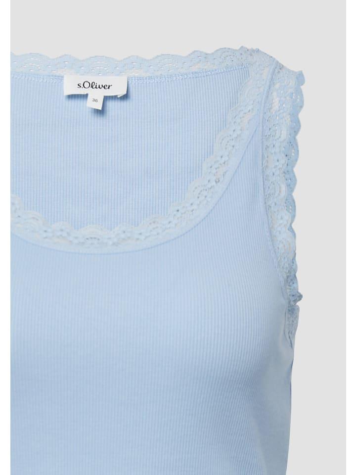 

Топ s.Oliver, синий