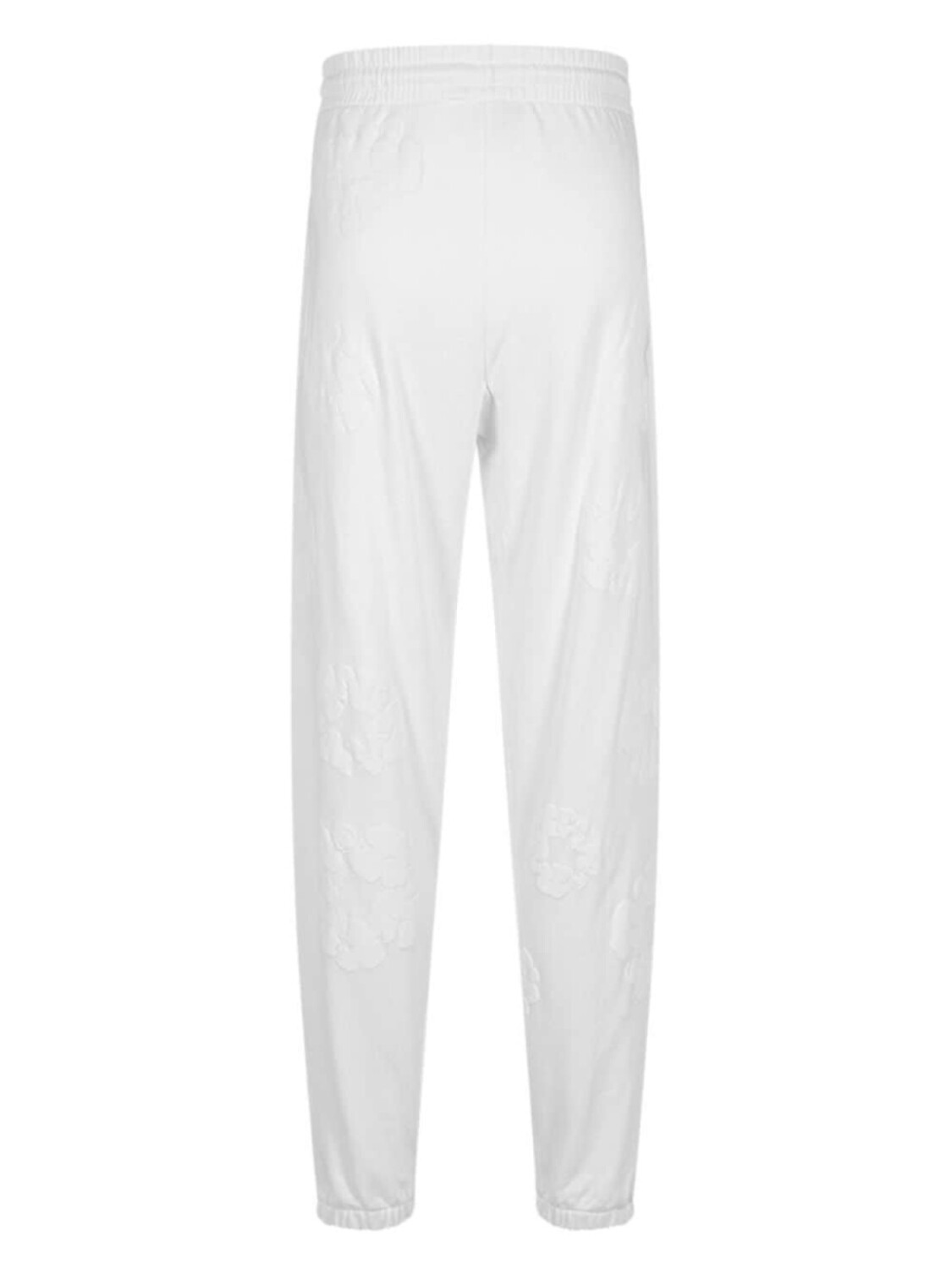 

Denim Tears спортивные брюки Mono Cotton Wreath, белый