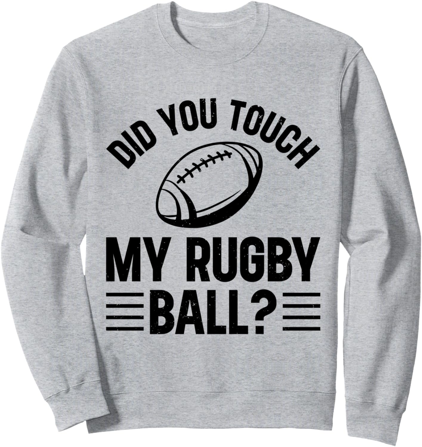 

Ты трогал мой регбийный мяч - Забавная толстовка с надписями о регби, серая Funny Rugby Quotes For Rugby Player, Серый, Ты трогал мой регбийный мяч - Забавная толстовка с надписями о регби, серая Funny Rugby Quotes For Rugby Player