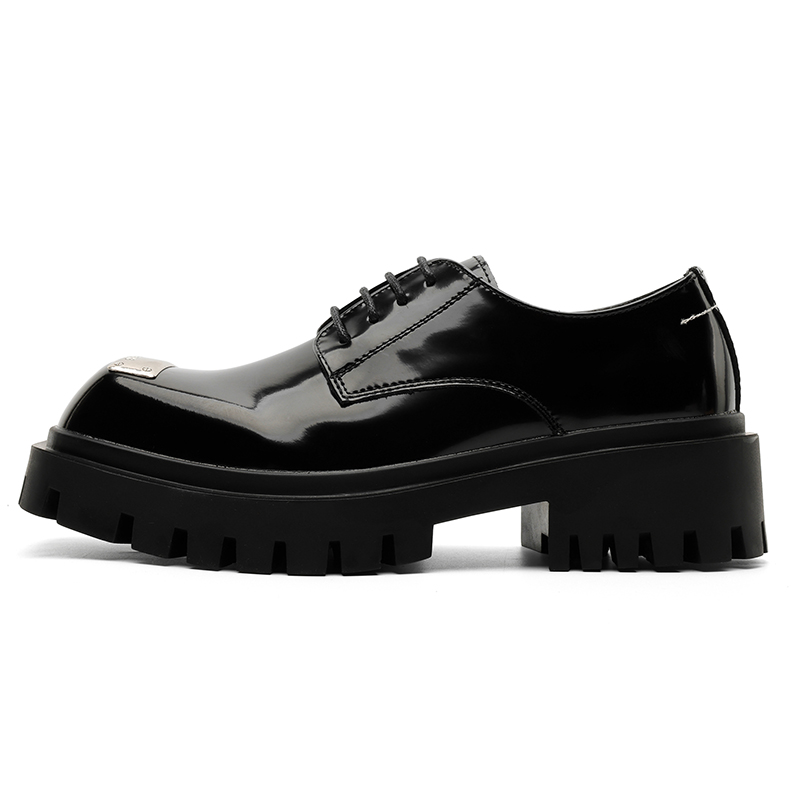 

MUYI Мужские повседневные кроссовки низкие черные ярко-черные, цвет Bright Black Men's