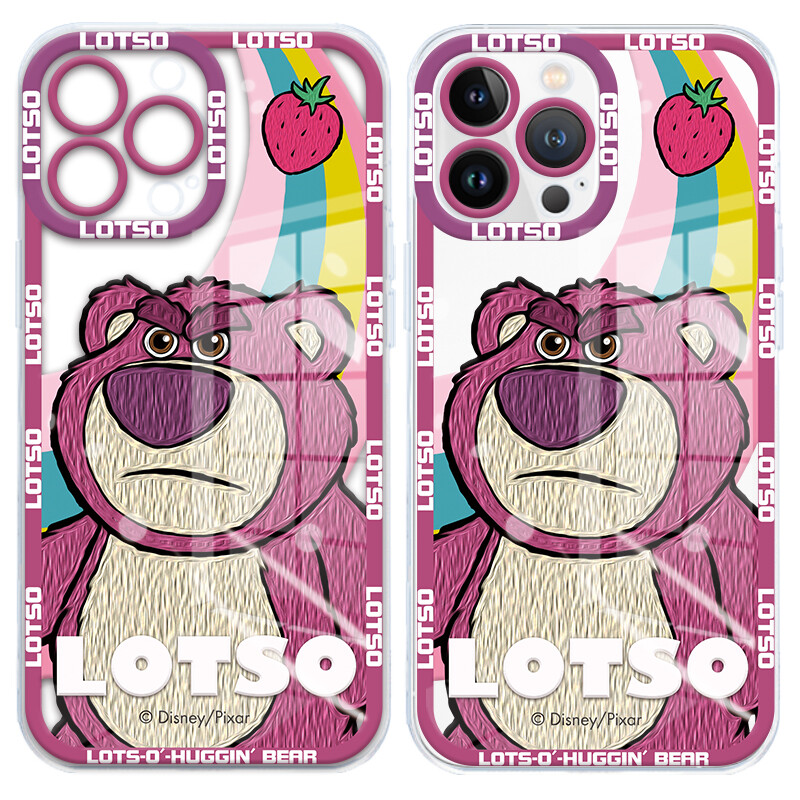 

Чехол для телефона Disney, Strawberry Bear 400067