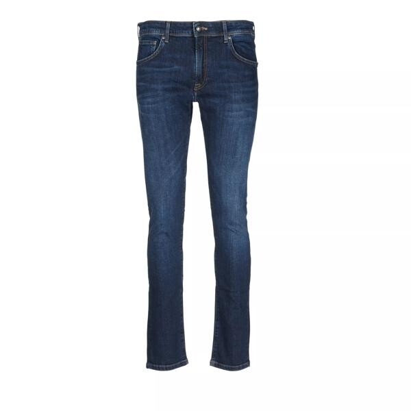 

Джинсы vintage wash denim jeans 5itdenim Hackett, синий