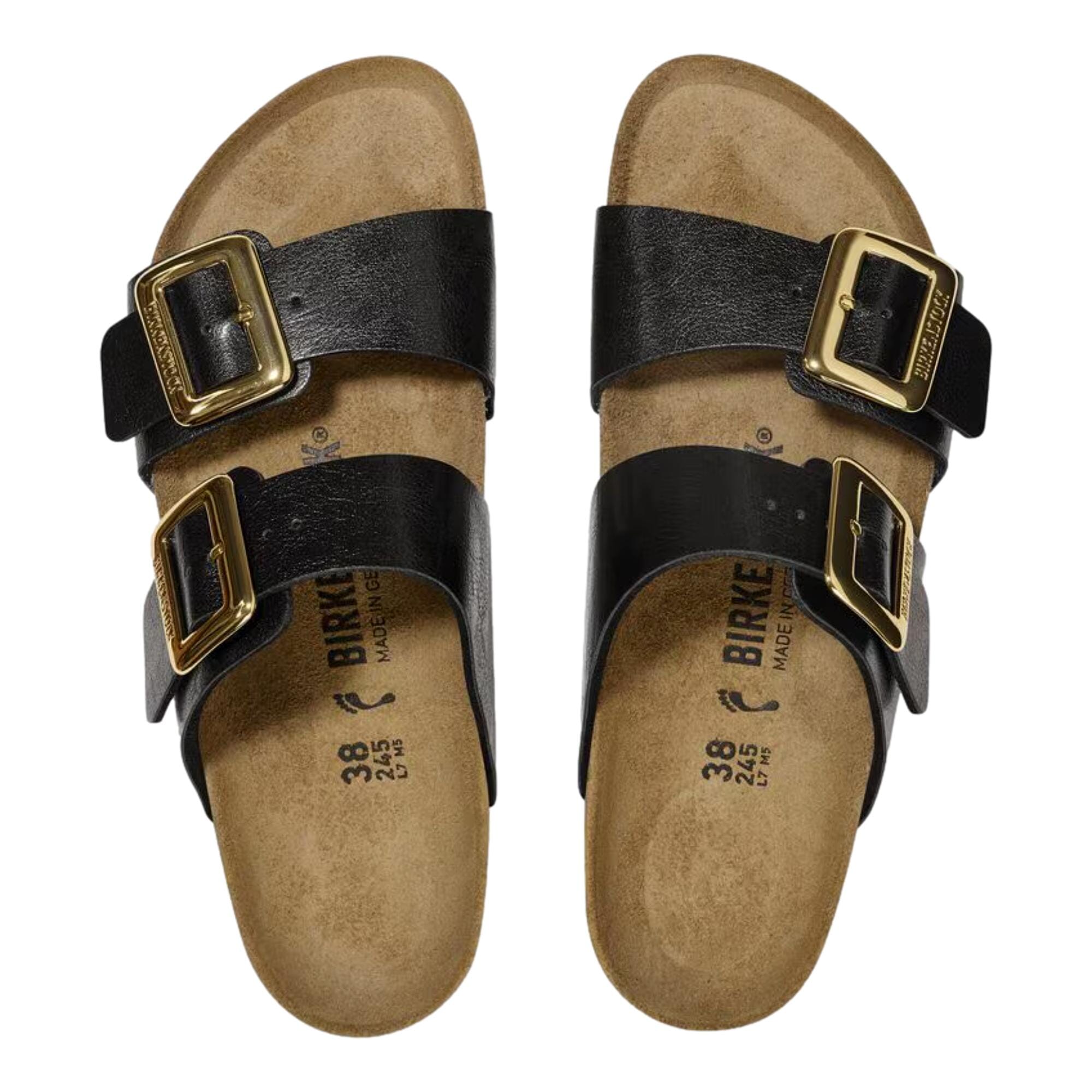 Биркеншток Сидней Грейсфул Ликорич 1029457 Женские мюли Birkenstock, черный — фото 4