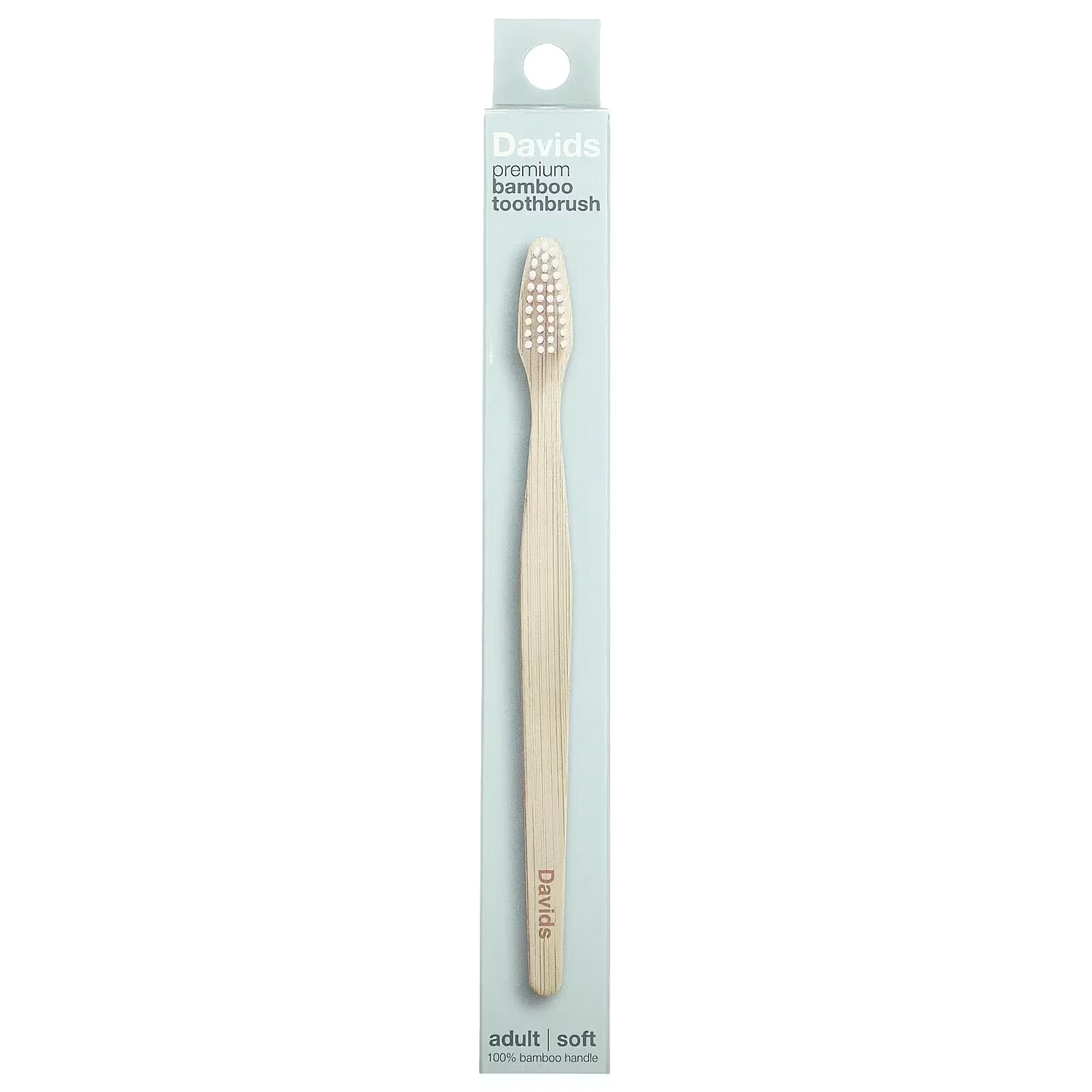 

Зубная щетка Davids Natural Toothpaste Premium Bamboo мягкая