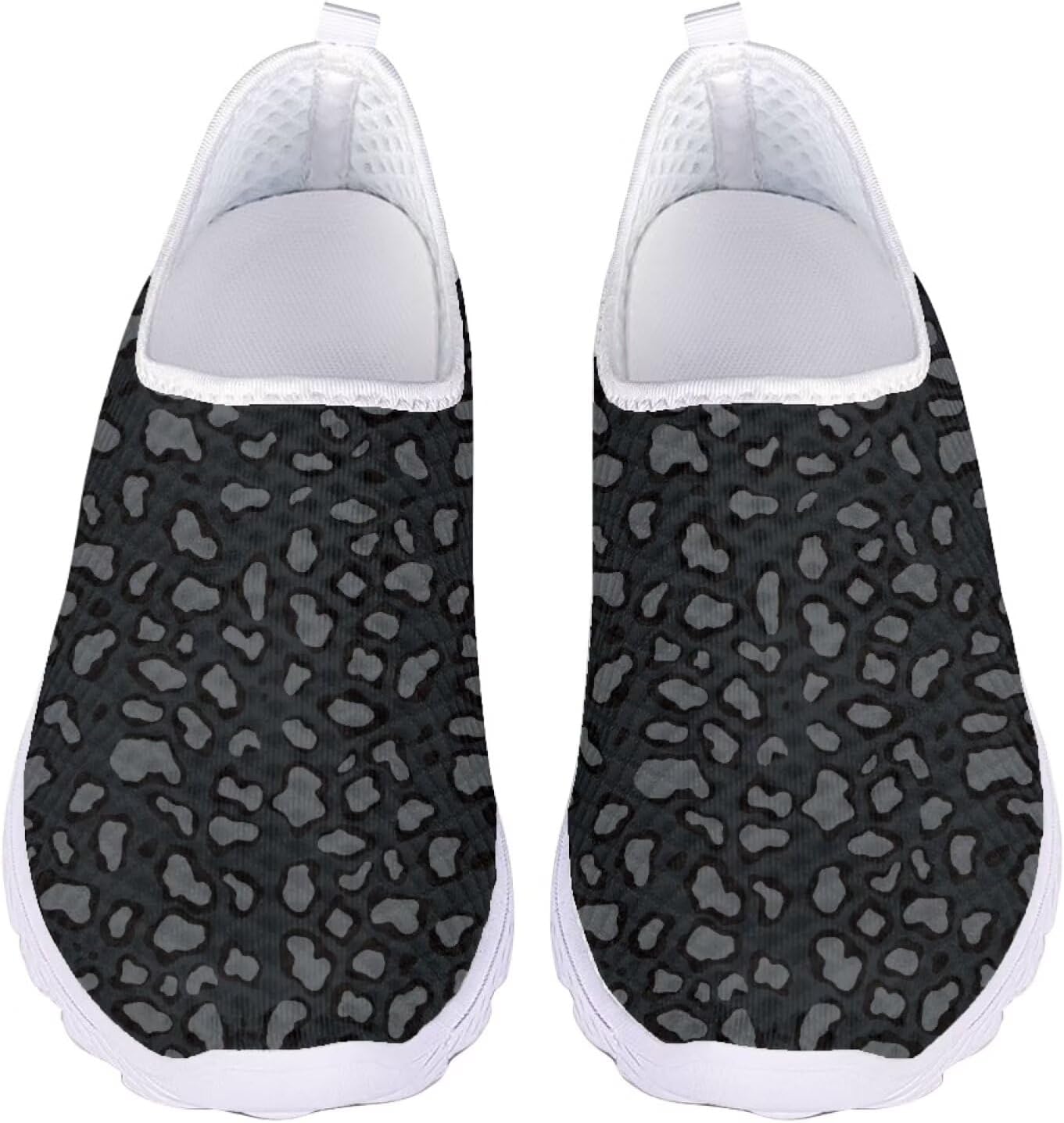 

Кроссовки для ходьбы для женщин и мужчин, спортивные кроссовки, плоская сетчатая обувь, дышащие кроссовки Xixirimido, черный