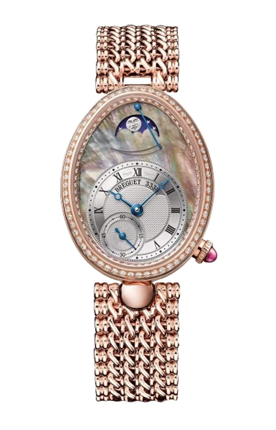 Женские Reine de Naples 8908 - 8908BR/5T/J20/D000 BREGUET, золотой