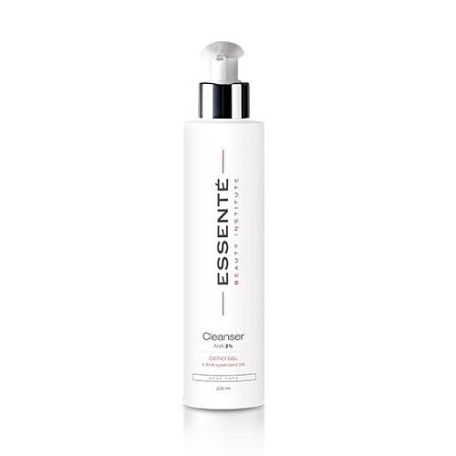

Очищающий гель для ухода за кожей с проблемами акне, 200мл Essente Cleanser AHA 3%