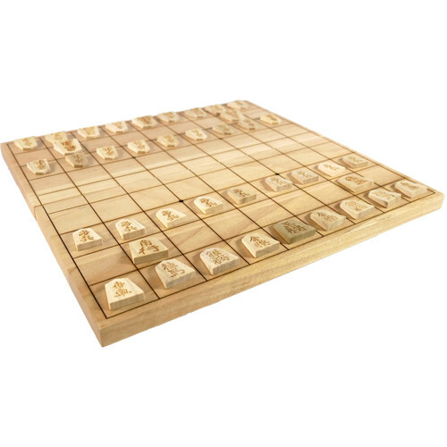 

Настольная игра Worldwise Imports Shogi: Folding Board with Engraved Wood Tiles